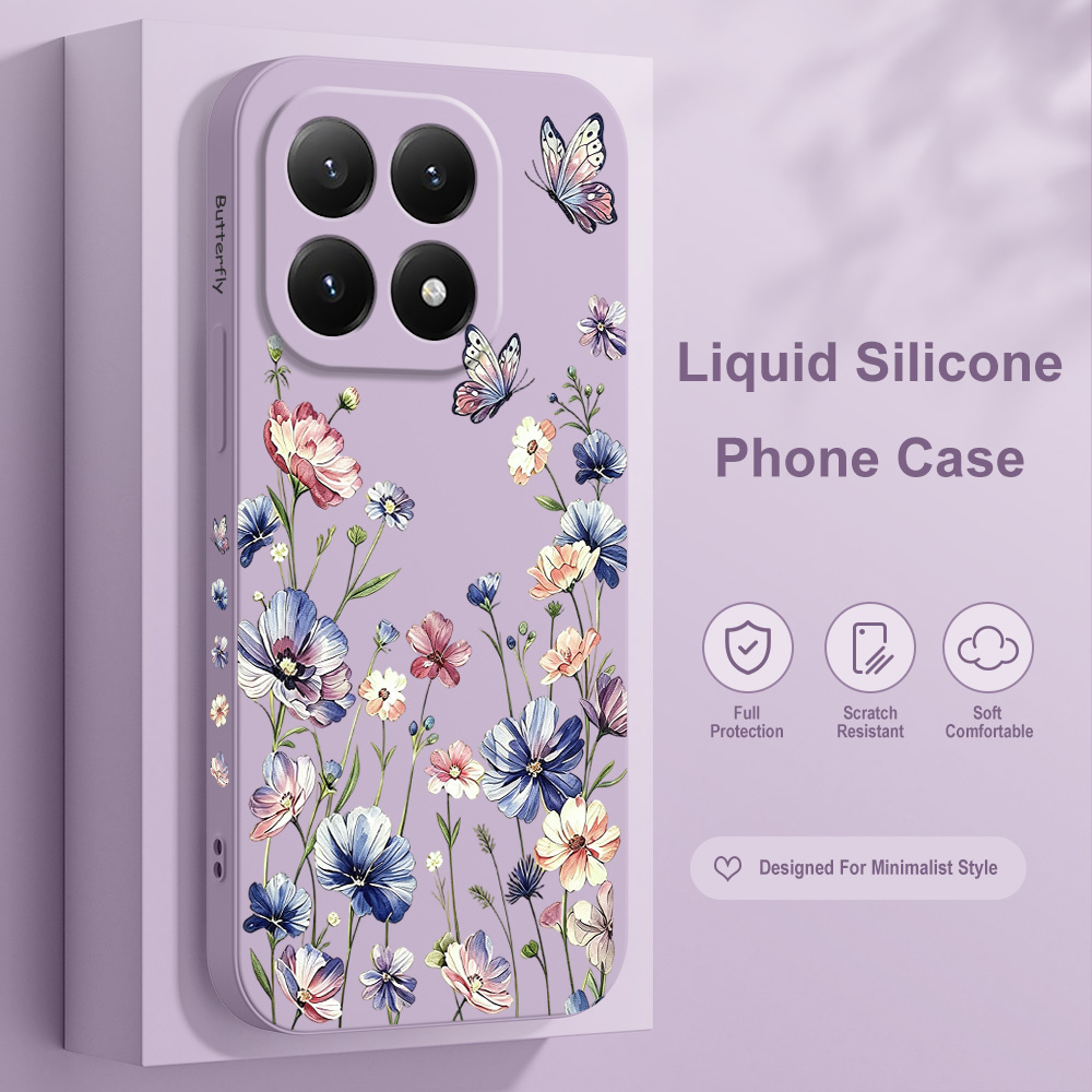 Butterfly Hush Telefon Kılıfı  - Phone Cases Xiaomi incelemesi ve fiyatı