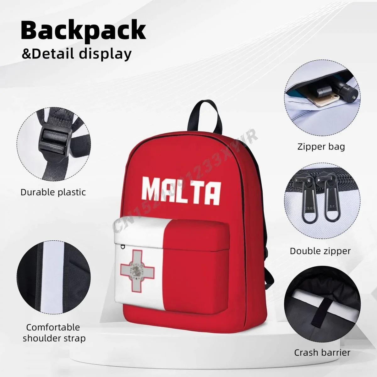 Özel Tasarım Unisex Sırt Çanta - Phone Cases Malta incelemesi ve fiyatı