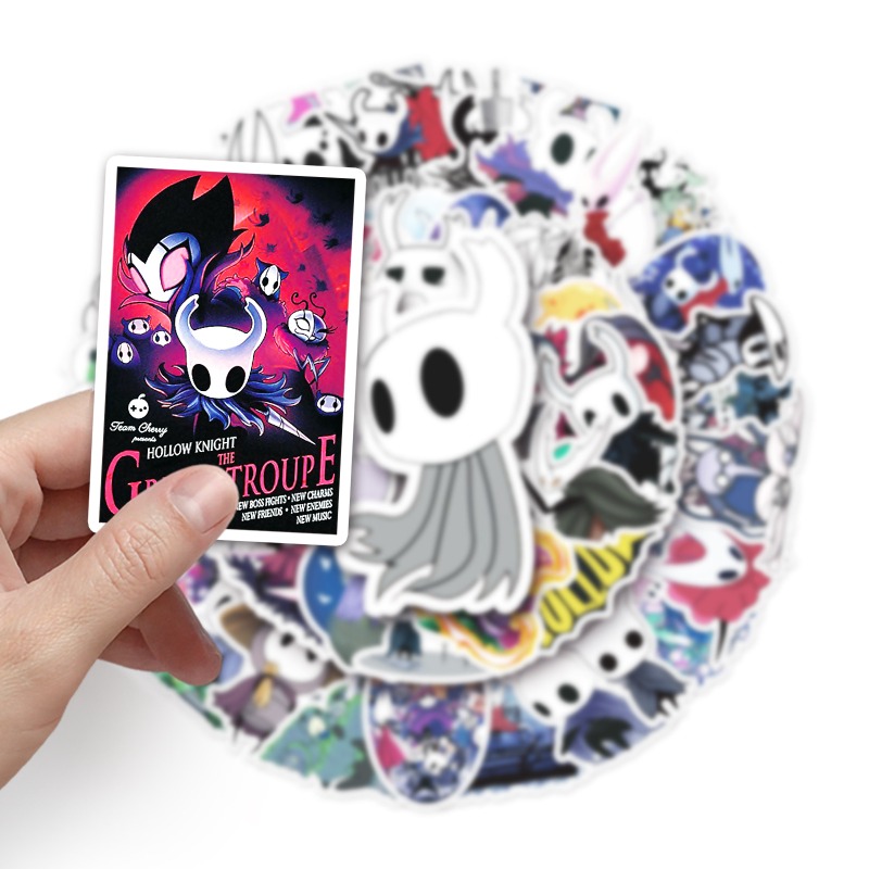 Hollow Knight 50 adet çıkartma - Phone Cases Personalised incelemesi ve fiyatı