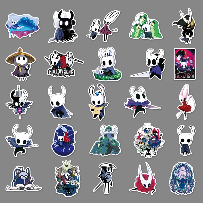 Hollow Knight 50 adet çıkartma - Phone Cases Personalised incelemesi ve fiyatı