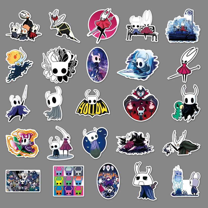 Hollow Knight 50 adet çıkartma - Phone Cases Personalised incelemesi ve fiyatı