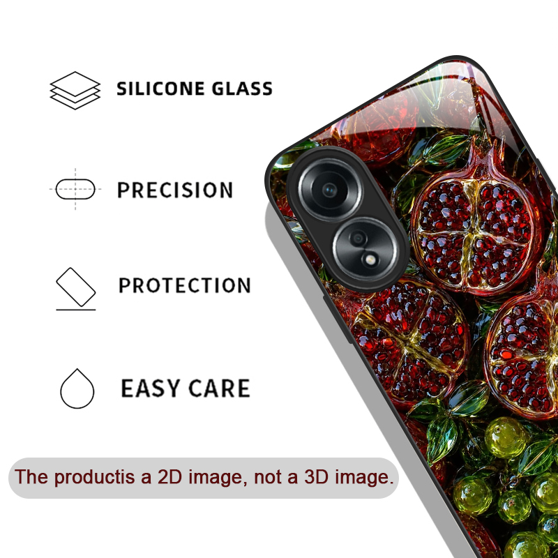 Estetik Kristal Meyveler 2D Ba - Phone Cases Oppo incelemesi ve fiyatı