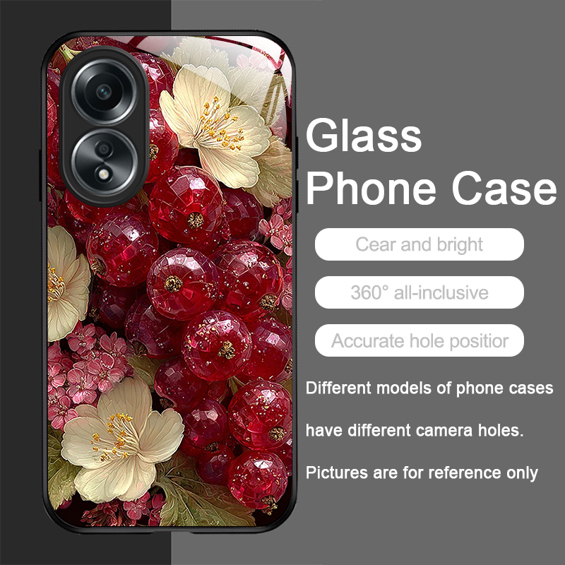 Estetik Kristal Meyveler 2D Ba - Phone Cases Oppo incelemesi ve fiyatı