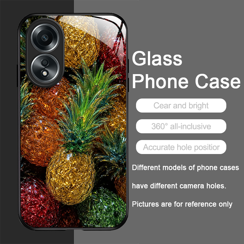 Estetik Kristal Meyveler 2D Ba - Phone Cases Oppo incelemesi ve fiyatı