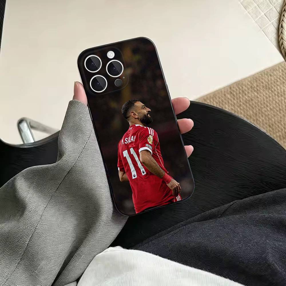 M-Mohamed Salah 11 Liverpool T - Phone Cases Liverpool incelemesi ve fiyatı