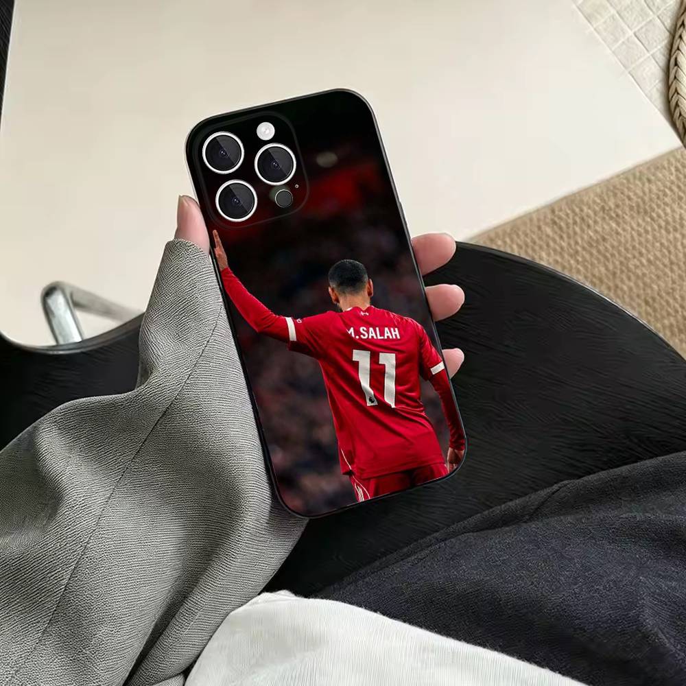 M-Mohamed Salah 11 Liverpool T - Phone Cases Liverpool incelemesi ve fiyatı