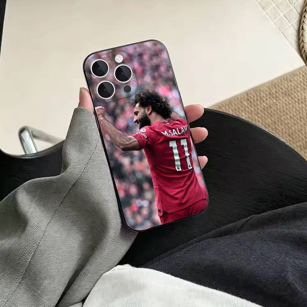 M-Mohamed Salah 11 Liverpool T - Phone Cases Liverpool incelemesi ve fiyatı
