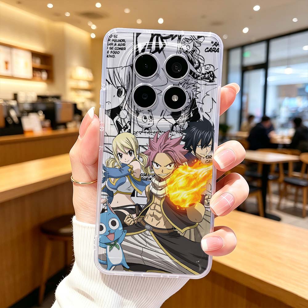 FAIRY TAIL Natsu Xiaomi Redmi  - Phone Cases Xiaomi incelemesi ve fiyatı