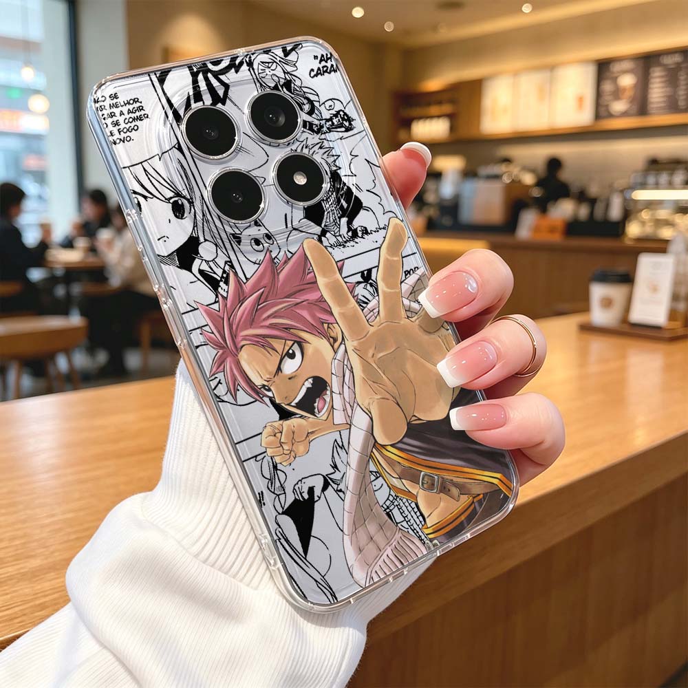 FAIRY TAIL Natsu Xiaomi Redmi  - Phone Cases Xiaomi incelemesi ve fiyatı