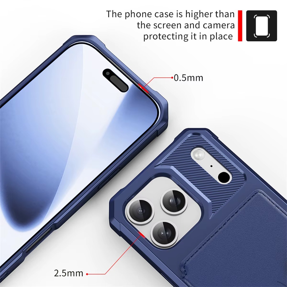 Apple iPhone 18 17 Air 16E 16  - Phone Cases With Wallet On Back incelemesi ve fiyatı