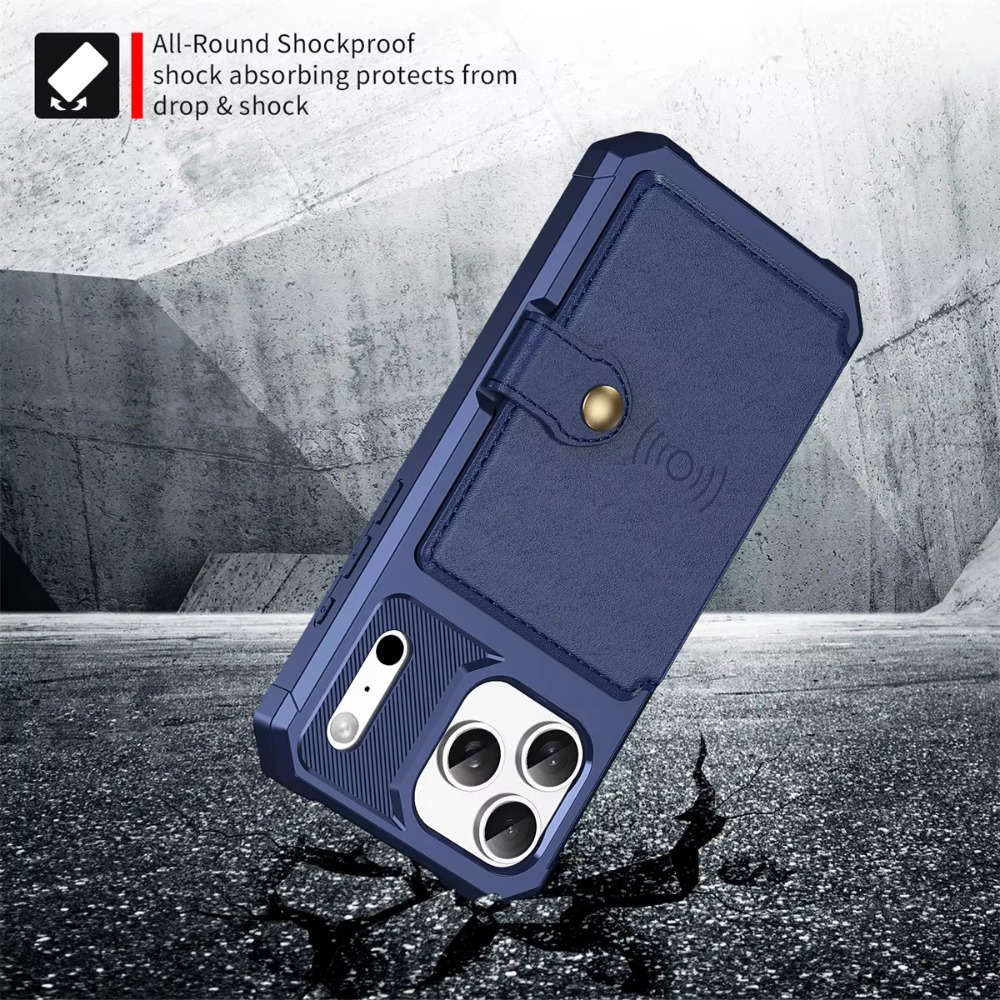 Apple iPhone 18 17 Air 16E 16  - Phone Cases With Wallet On Back incelemesi ve fiyatı