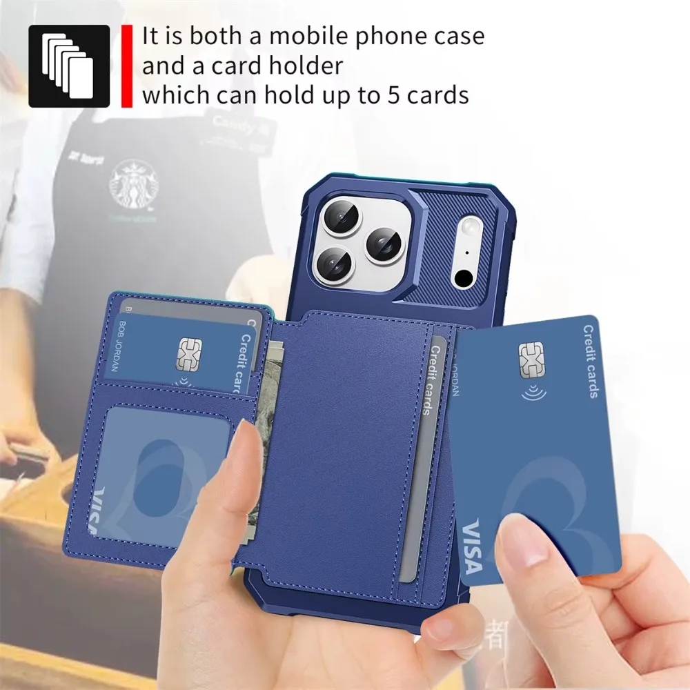 Apple iPhone 18 17 Air 16E 16  - Phone Cases With Wallet On Back incelemesi ve fiyatı