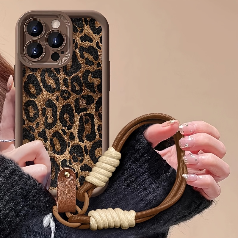 Leopar Desenli Bileklik Askılı - Phone Cases With Loop incelemesi ve fiyatı