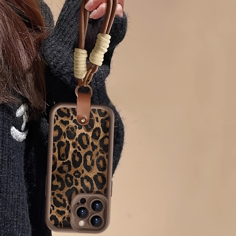 Leopar Desenli Bileklik Askılı - Phone Cases With Loop incelemesi ve fiyatı