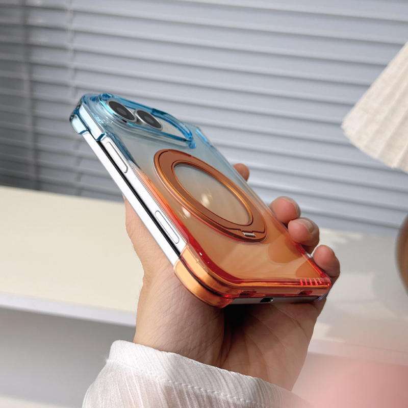 360 ° Döner Metal Braketli Şef - Gradient Color Case incelemesi ve fiyatı
