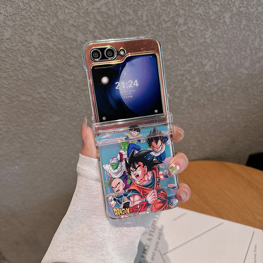 Moda Japon Anime Dragon Ball G - Phone Cases Z Flip 5 incelemesi ve fiyatı