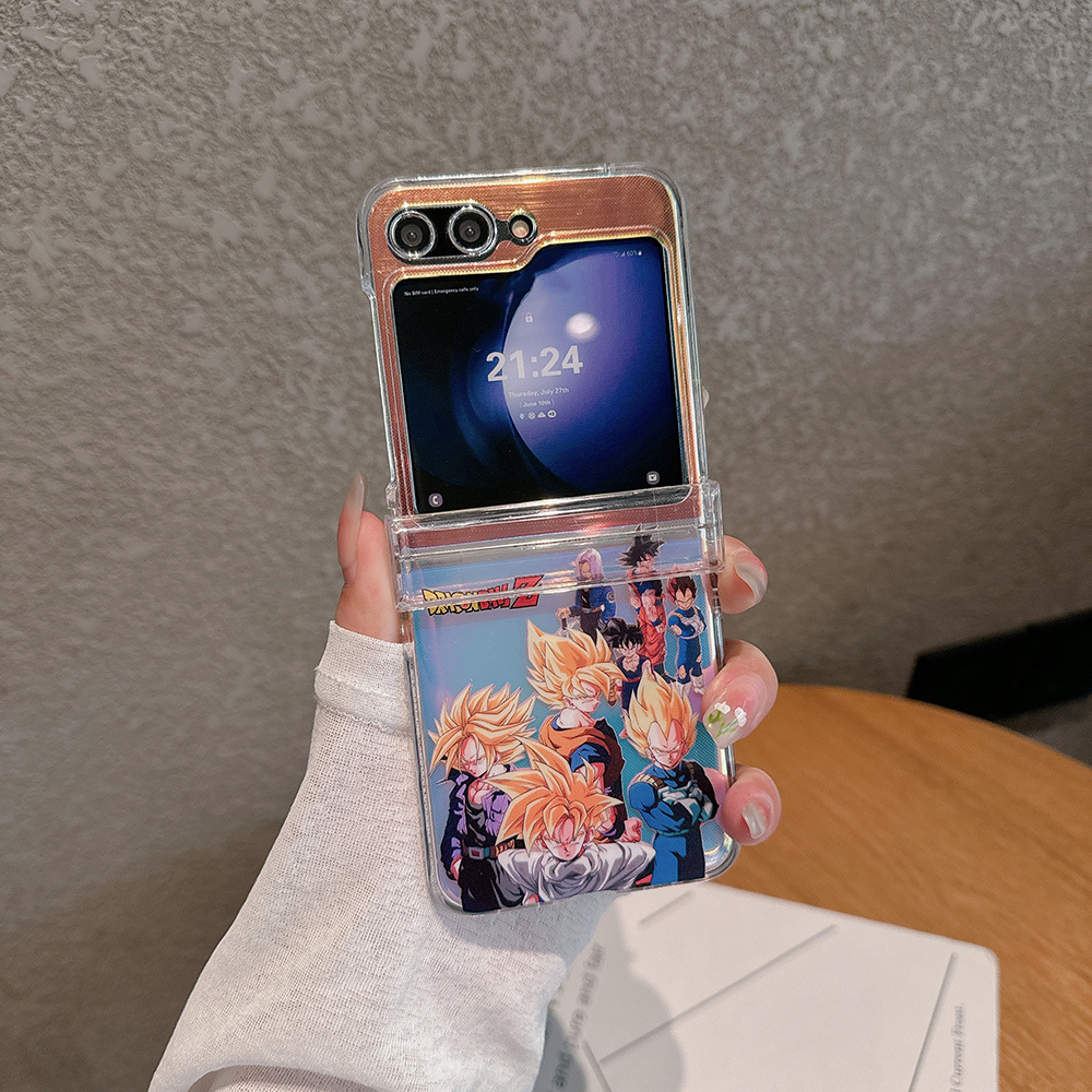 Moda Japon Anime Dragon Ball G - Phone Cases Z Flip 5 incelemesi ve fiyatı