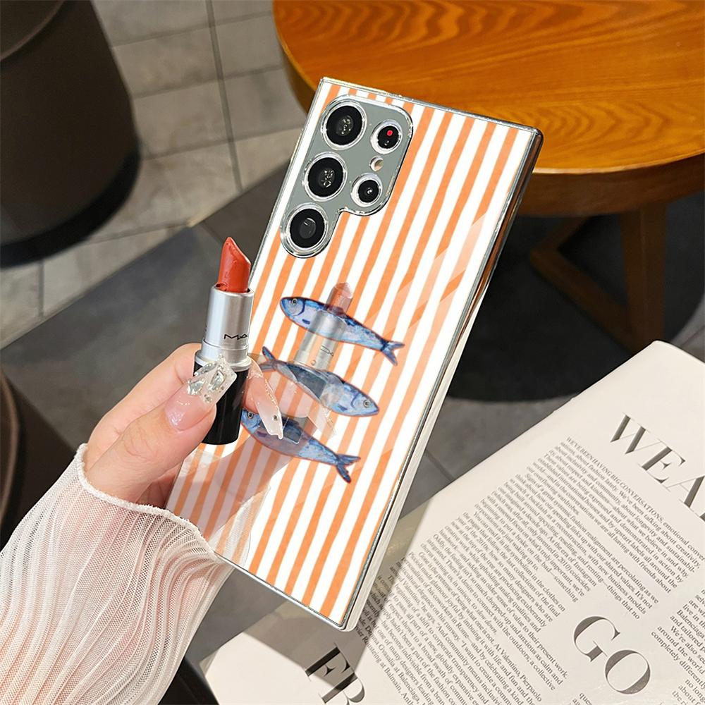 Ocean Life Çizgili Telefon Kıl - Phone Cases Metal incelemesi ve fiyatı