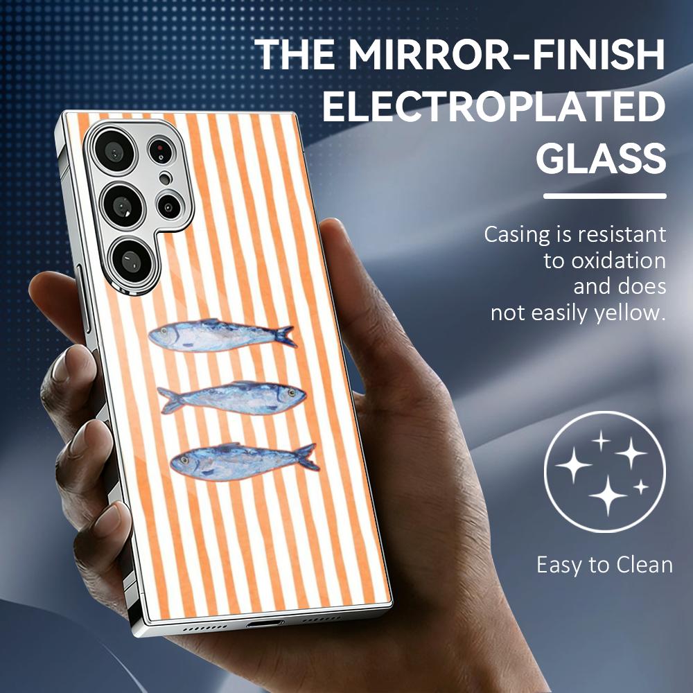 Ocean Life Çizgili Telefon Kıl - Phone Cases Metal incelemesi ve fiyatı