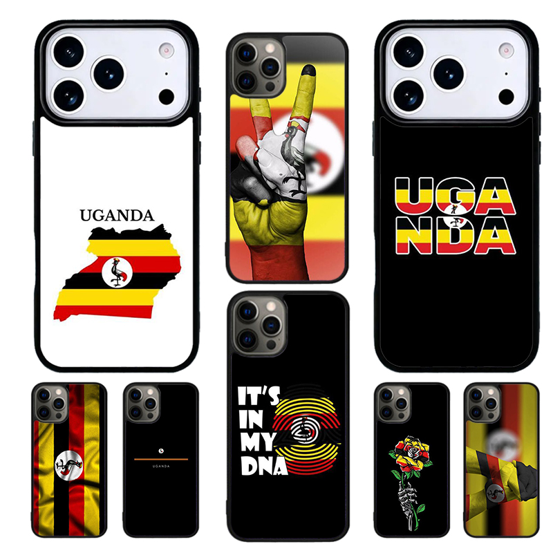 Uganda Bayrağı Desenli Telefon - Phone Cases Uganda incelemesi ve fiyatı