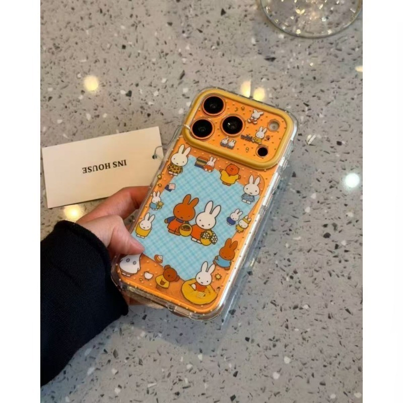 Anime Miffy iPhone 15 16 17pro - Phone Cases Wholesale incelemesi ve fiyatı