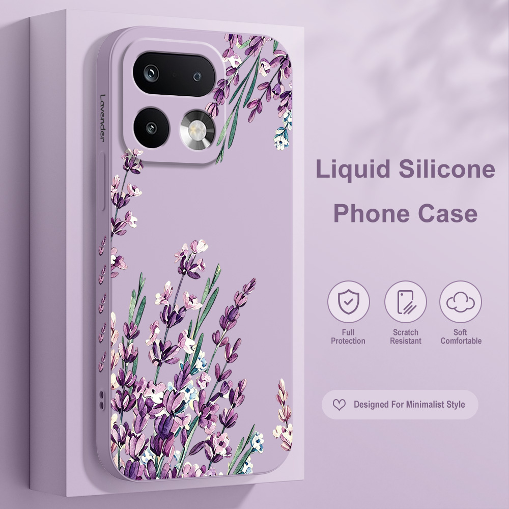 Lavanta Desenli Telefon Kılıfı - Phone Cases Oppo incelemesi ve fiyatı