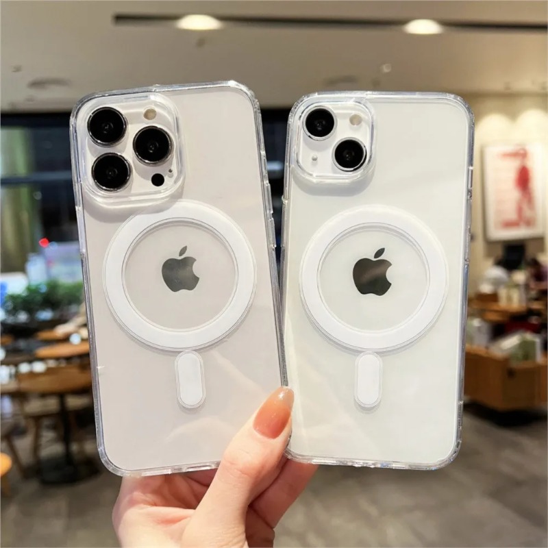 iPhone 17 16 15 14 Plus 13 12  - Clear Magsafe Case incelemesi ve fiyatı