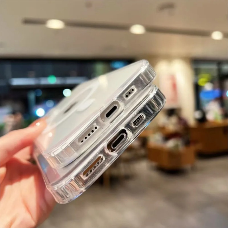 iPhone 17 16 15 14 Plus 13 12  - Clear Magsafe Case incelemesi ve fiyatı