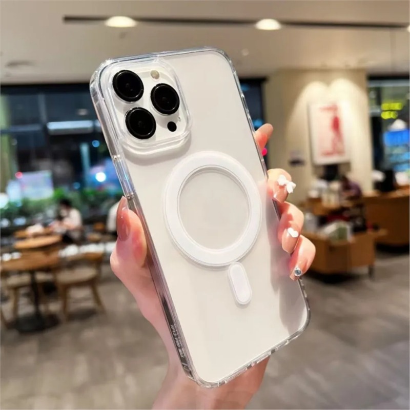 iPhone 17 16 15 14 Plus 13 12  - Clear Magsafe Case incelemesi ve fiyatı