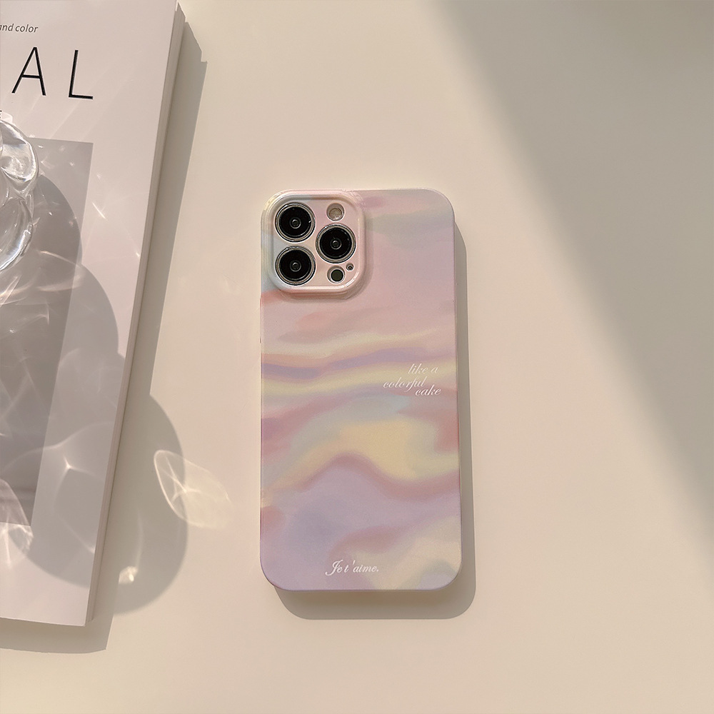 Lüks Gradyan Desenli iPhone 17 - Gradient Color Case incelemesi ve fiyatı