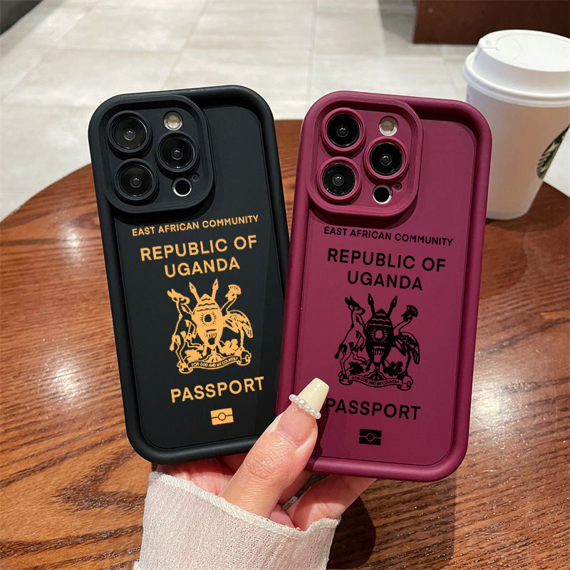 Uganda Pasaportu Telefon Kılıf - Phone Cases Uganda incelemesi ve fiyatı