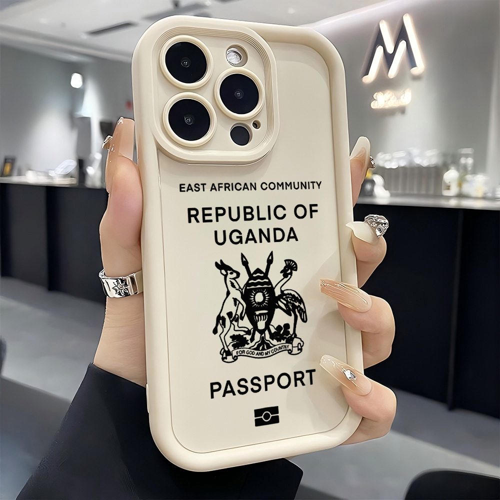 Uganda Pasaportu Telefon Kılıf - Phone Cases Uganda incelemesi ve fiyatı
