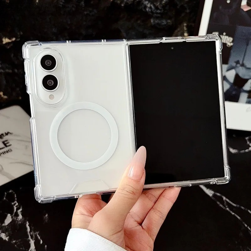 Samsung Z Fold 8 Magsafe Kılıf - Clear Magsafe Case incelemesi ve fiyatı