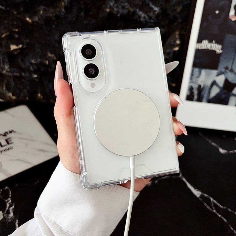 Samsung Z Fold 8 Magsafe Kılıf - Clear Magsafe Case incelemesi ve fiyatı