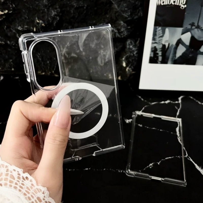 Samsung Z Fold 8 Magsafe Kılıf - Clear Magsafe Case incelemesi ve fiyatı