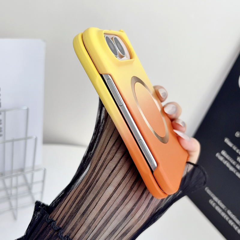Magsafe Manyetik Kablosuz Şarj - Gradient Color Case incelemesi ve fiyatı