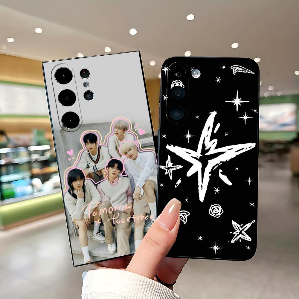 Popüler Kpop erkek grubu T-TXT - Phone Cases For Boys incelemesi ve fiyatı