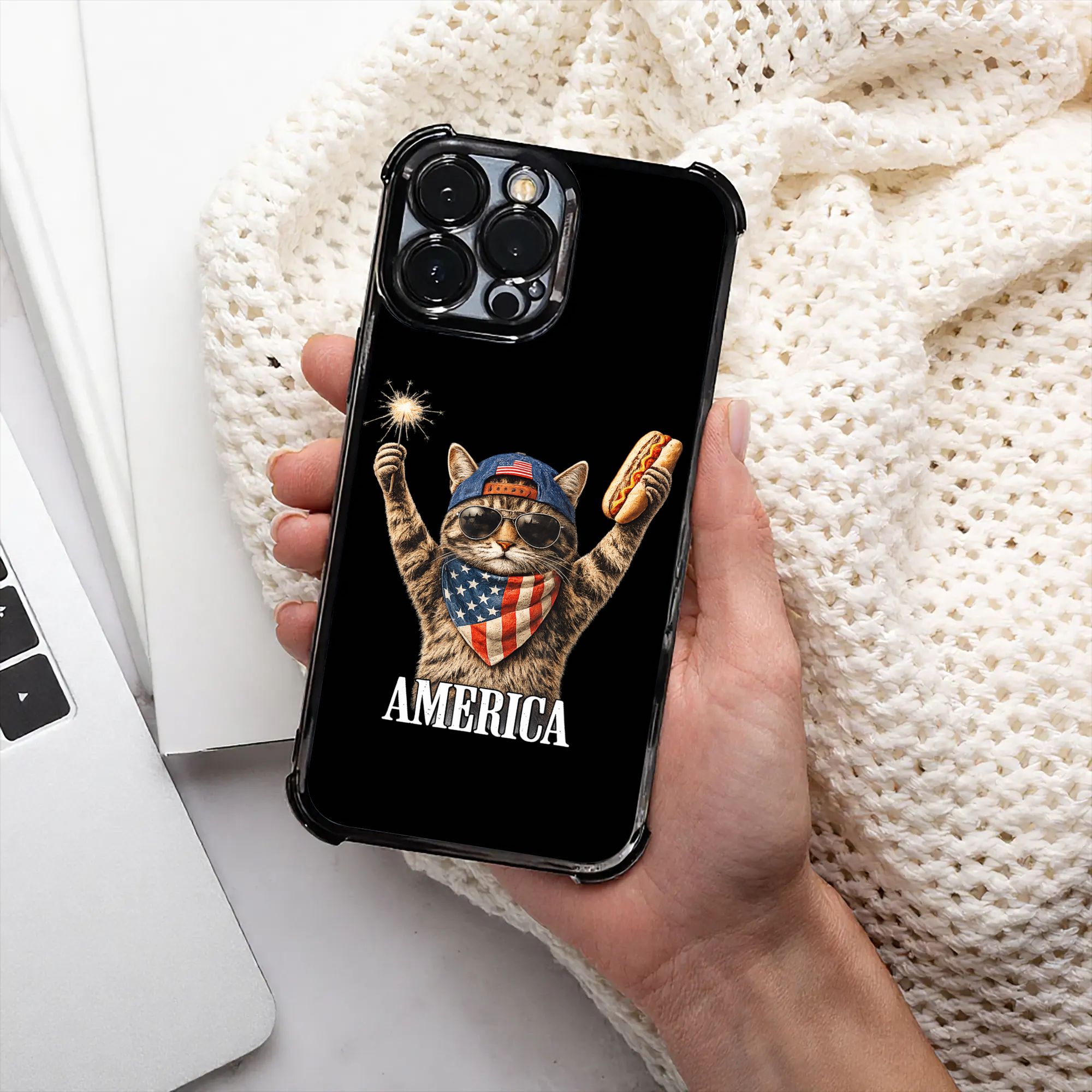 Sevimli Amerikan Kedisi Havai  - Phone Cases Usa incelemesi ve fiyatı