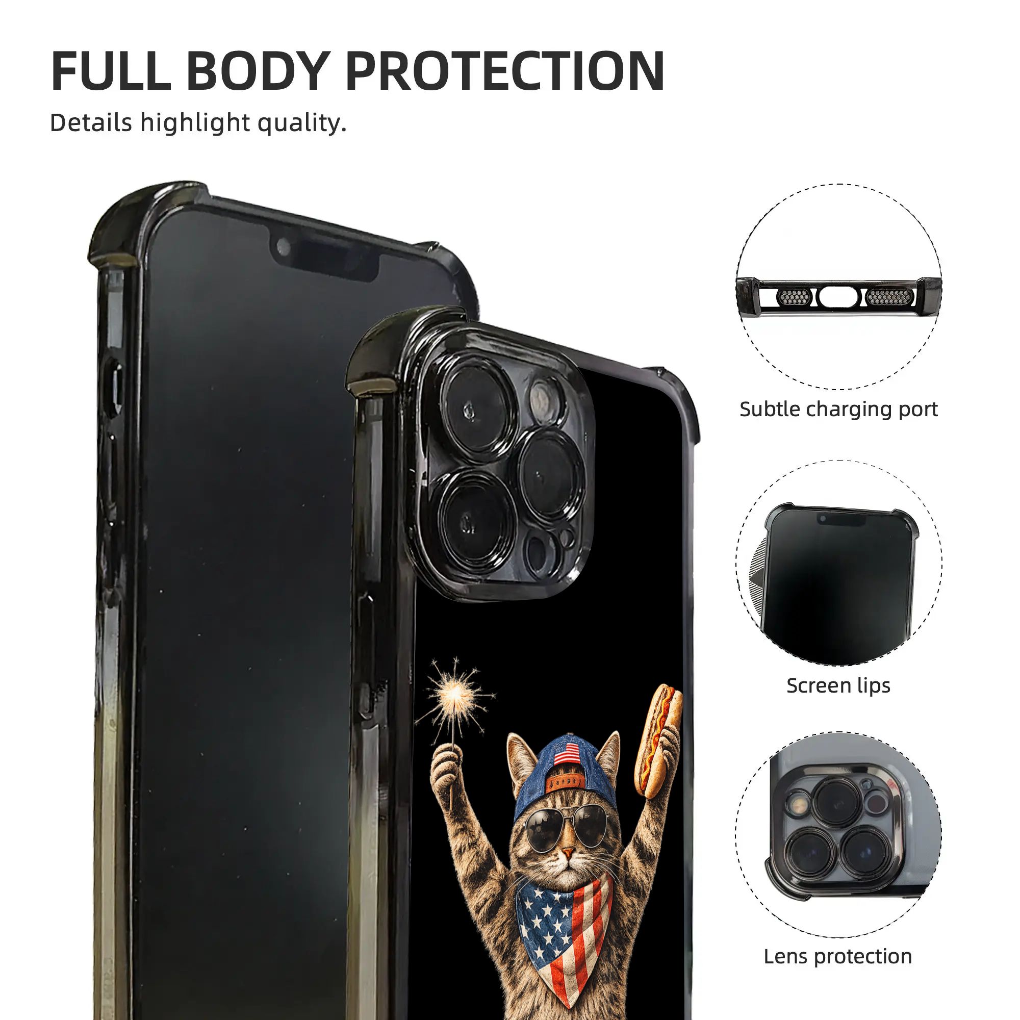 Sevimli Amerikan Kedisi Havai  - Phone Cases Usa incelemesi ve fiyatı