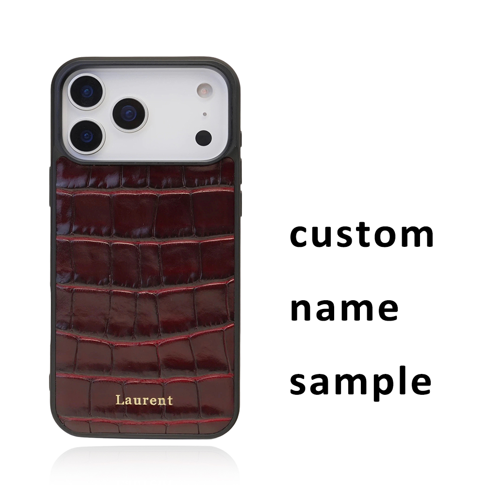 Kişiye Özel İsimli Timsah Dese - Phone Cases Personalised incelemesi ve fiyatı