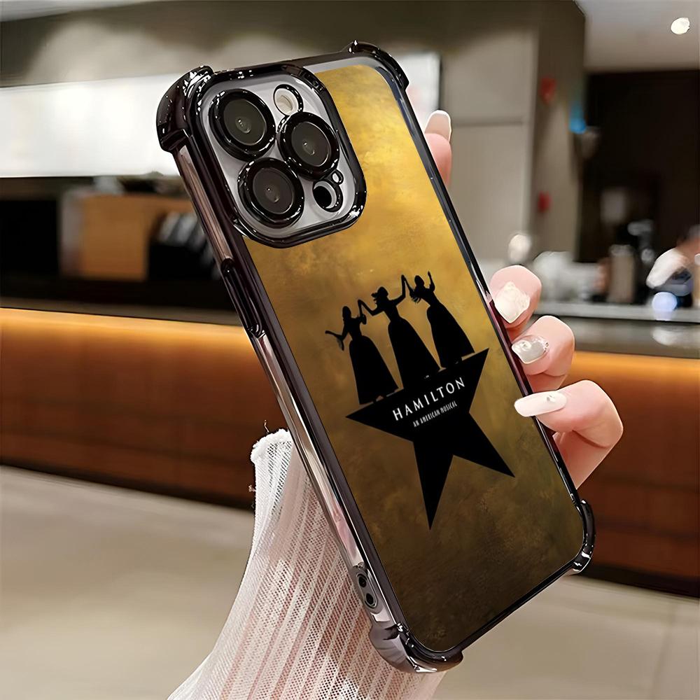 Hamilton Müzikal Şarkı Sözleri - Phone Cases Hamilton incelemesi ve fiyatı