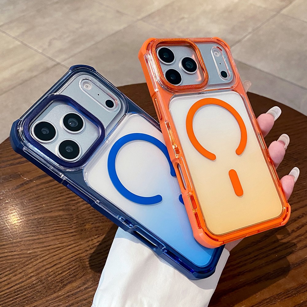 Lüks Gradyan Şeffaf Manyetik M - Gradient Color Case incelemesi ve fiyatı
