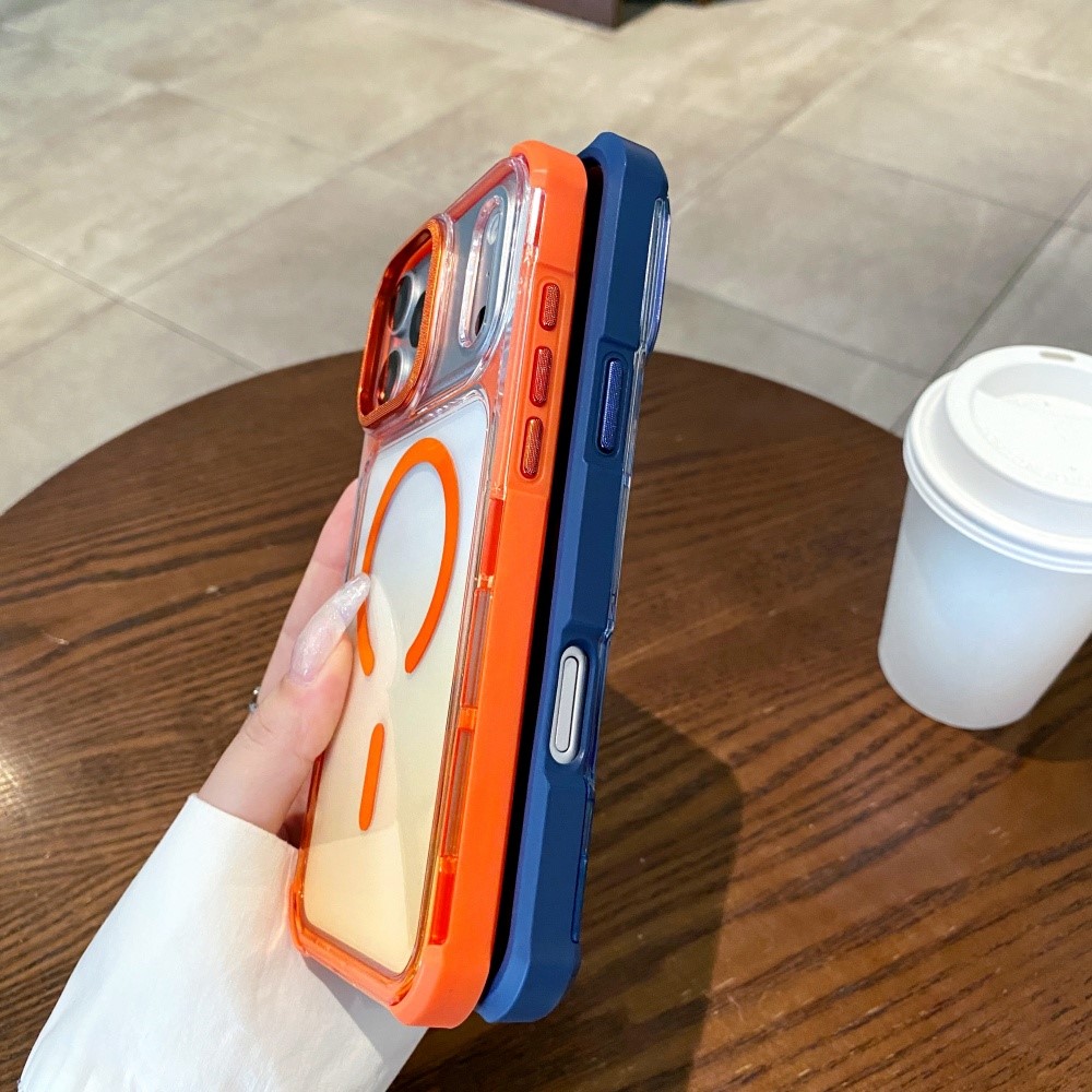 Lüks Gradyan Şeffaf Manyetik M - Gradient Color Case incelemesi ve fiyatı
