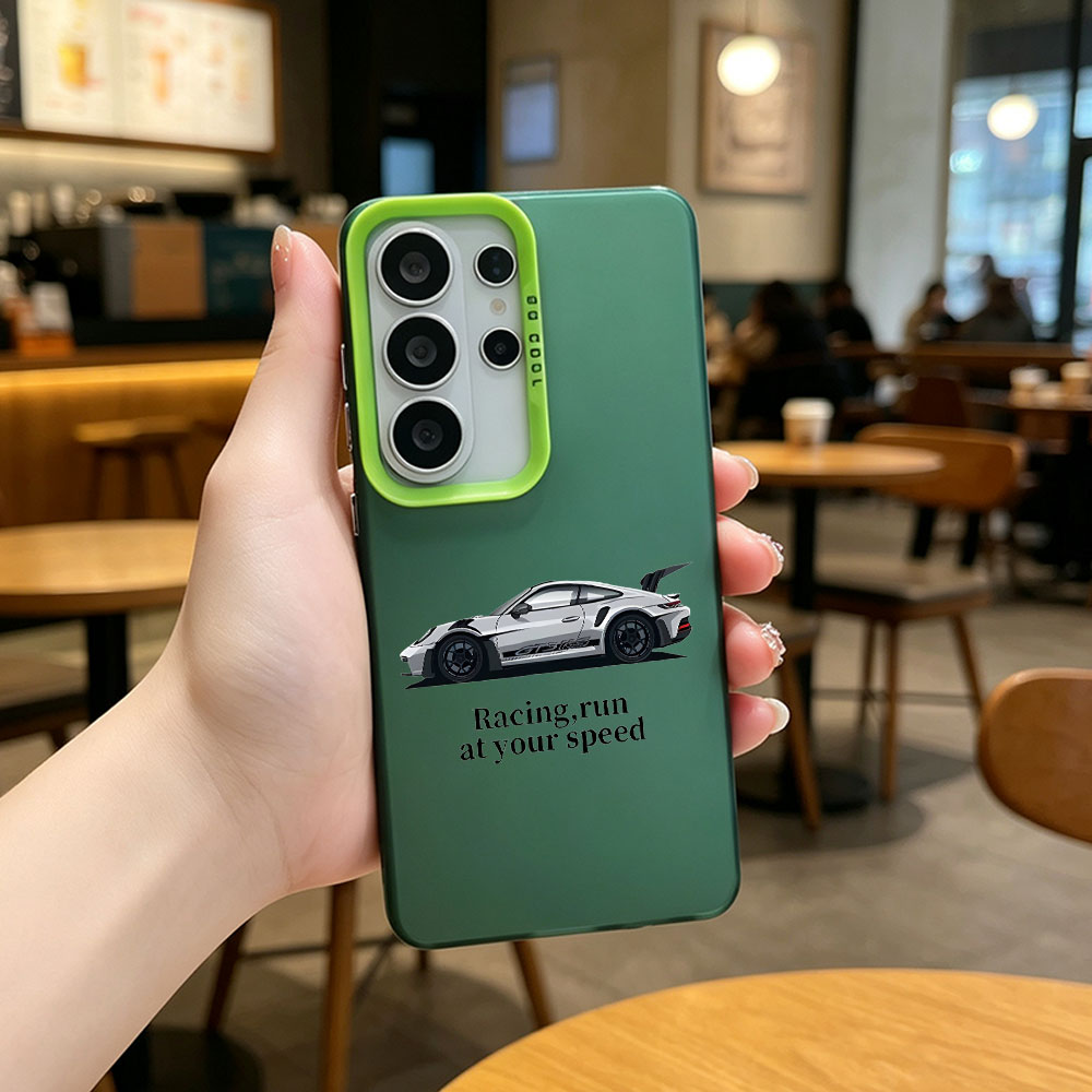Spor Araba Darbeye Dayanıklı T - Phone Cases Hard incelemesi ve fiyatı