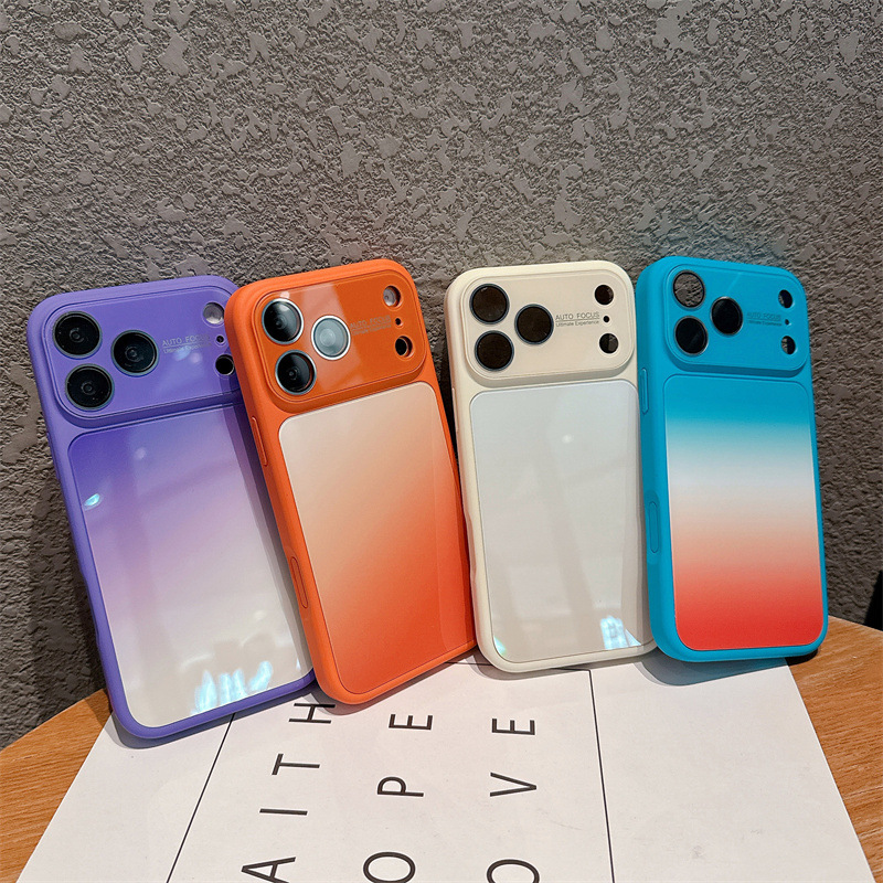 Lüks Şeker Renkli Gradyan Tele - Gradient Color Case incelemesi ve fiyatı