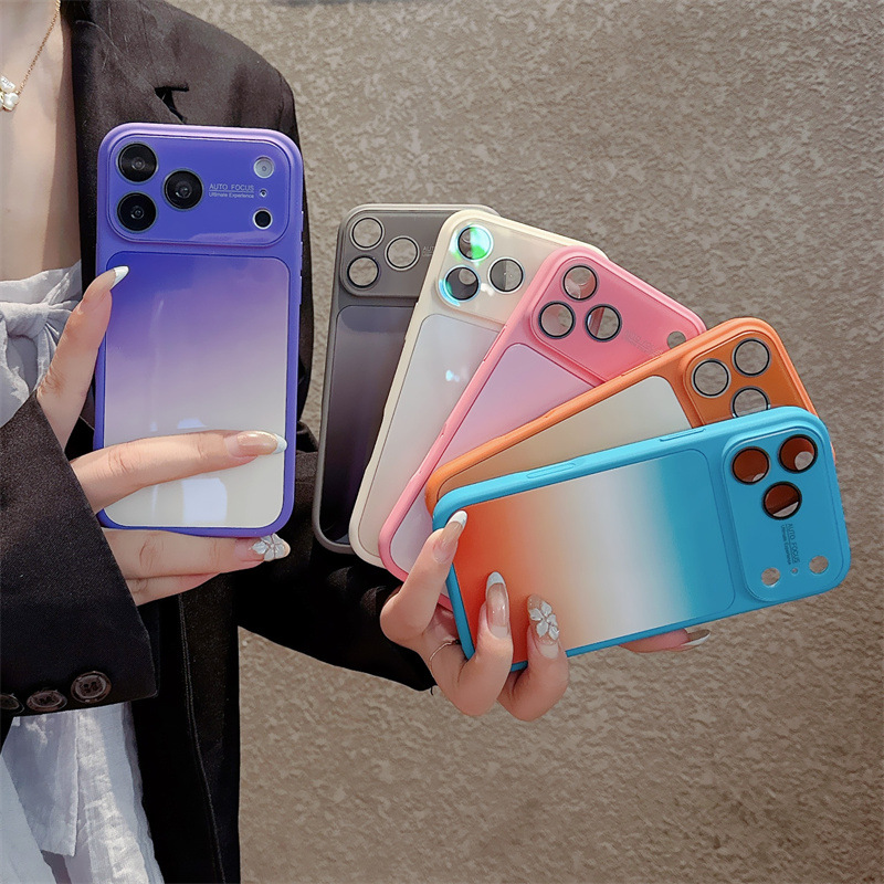 Lüks Şeker Renkli Gradyan Tele - Gradient Color Case incelemesi ve fiyatı