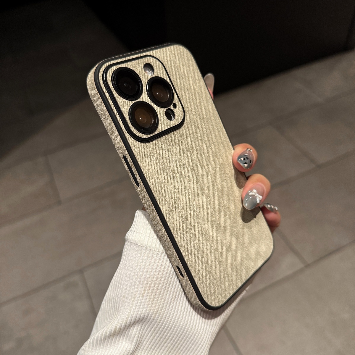 Lüks Vintage Yıkanmış Renkli K - Phone Cases That Cover The Camera incelemesi ve fiyatı