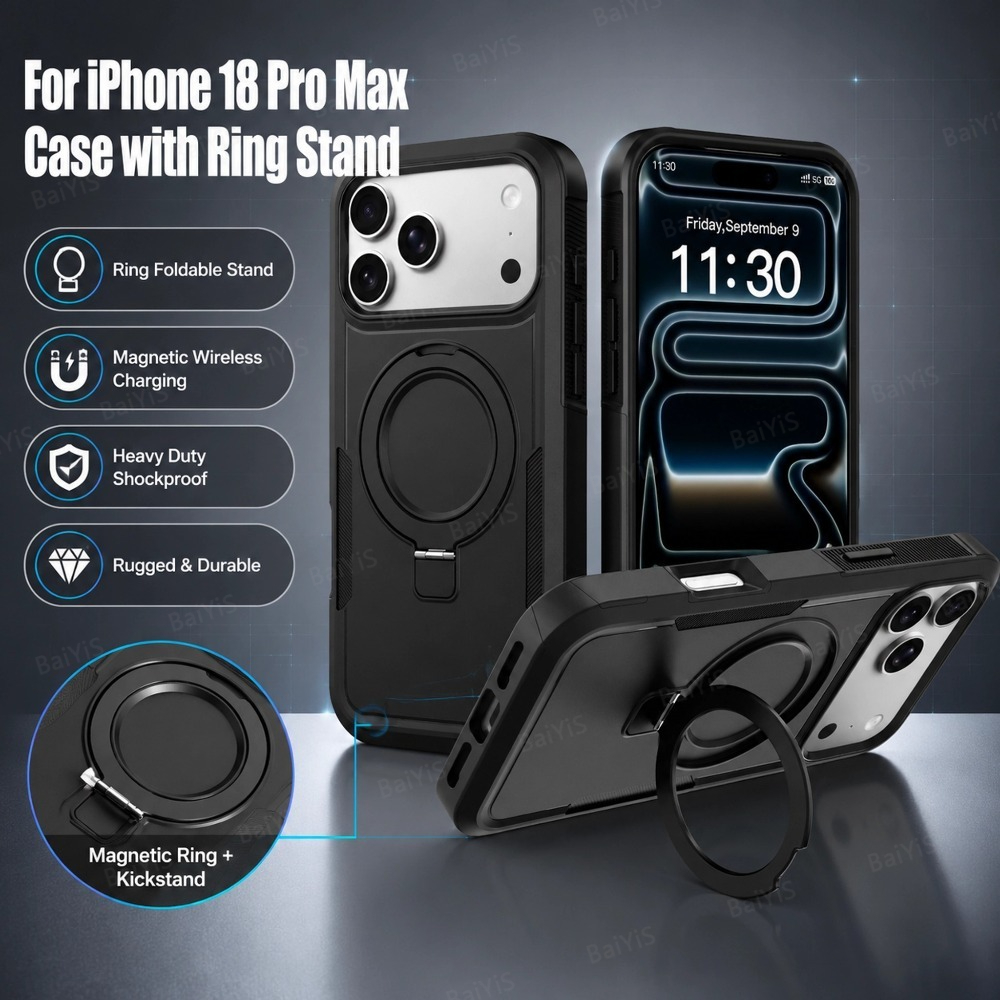 Mat Metal Halka Tutucu Manyeti - Phone Cases Heavy Duty incelemesi ve fiyatı