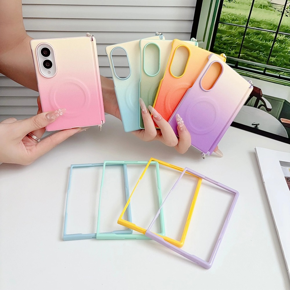 Samsung Galaxy Z Fold 8 için M - Gradient Color Case incelemesi ve fiyatı