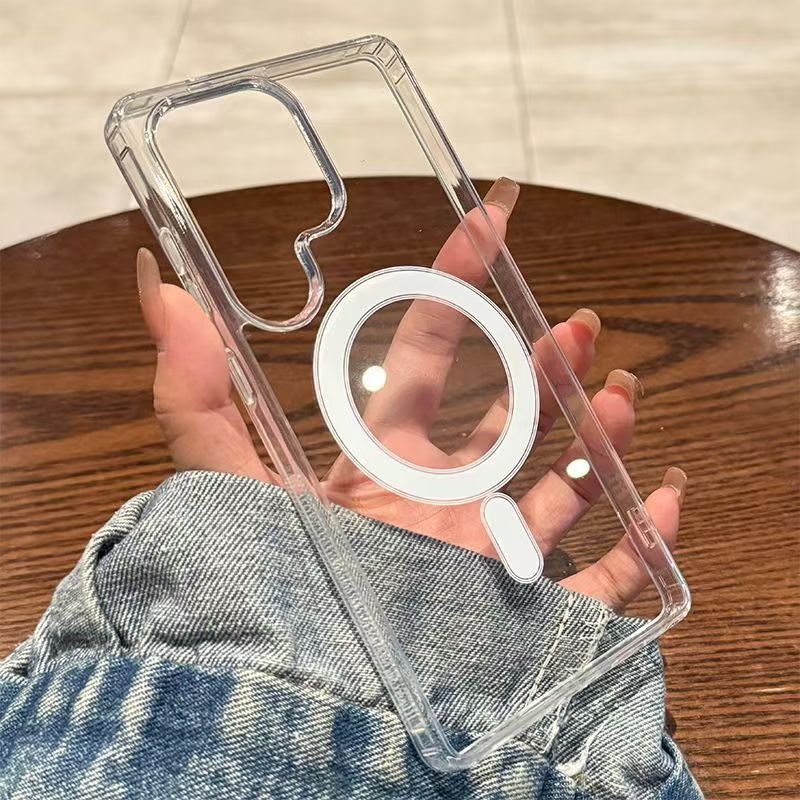 Magsafe Manyetik Şarjlı Şeffaf - Clear Magsafe Case incelemesi ve fiyatı